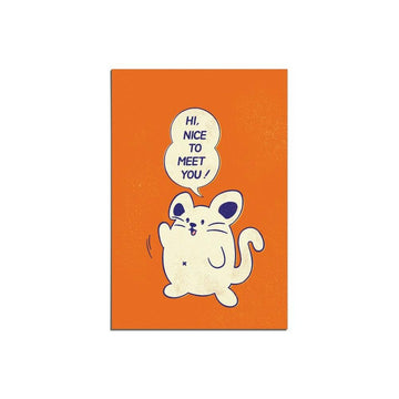 Muzik Tiger Comic Mouse Postcard 明信片 - SOUL SIMPLE HK