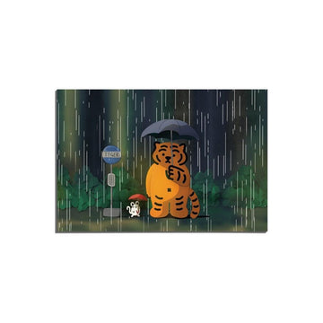 Muzik Tiger My Neighbor Tiger Postcard 鄰居胖虎明信片 - SOUL SIMPLE HK