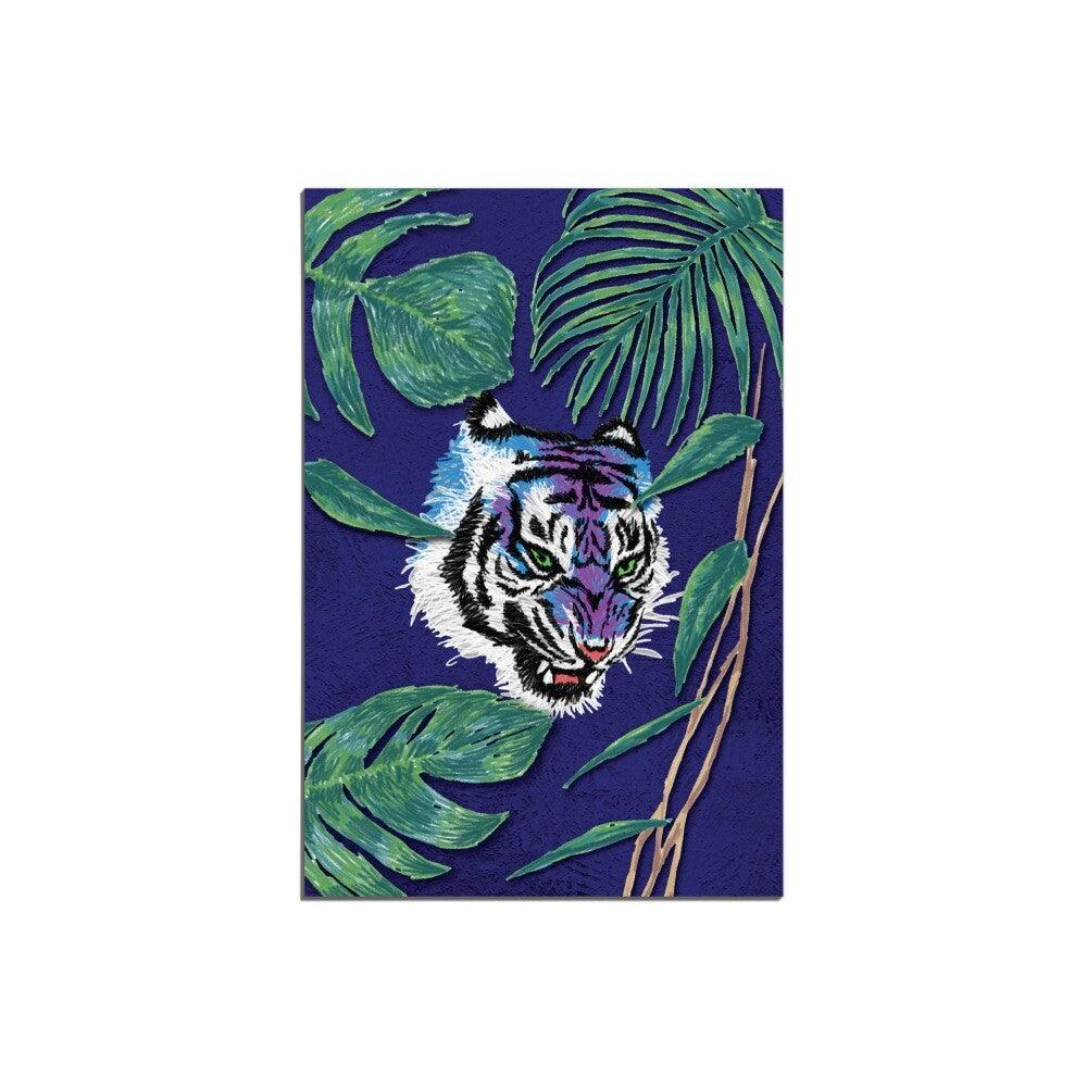 Muzik Tiger Fantasy Tiger Postcard 明信片 - SOUL SIMPLE HK