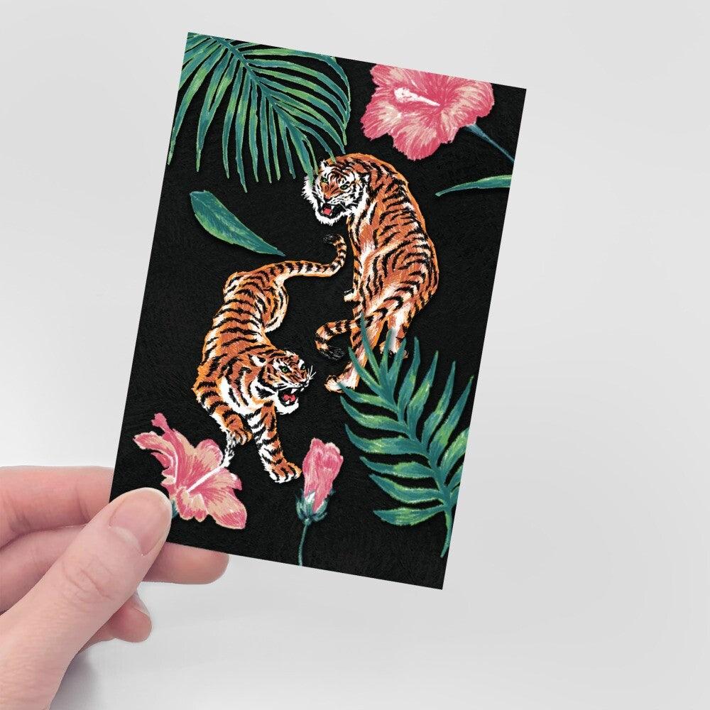 Muzik Tiger Fantasy Tiger Ver.3 Postcard 明信片 - SOUL SIMPLE HK