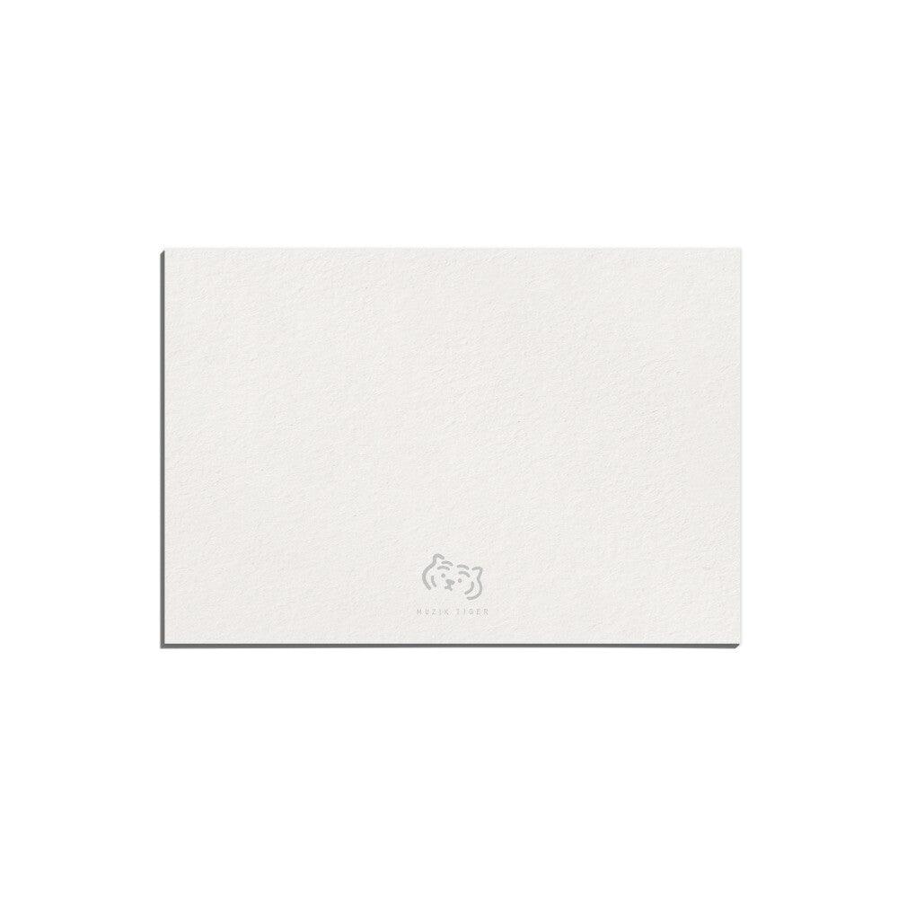 Muzik Tiger Congratulation Cupcake Postcard 明信片 - SOUL SIMPLE HK