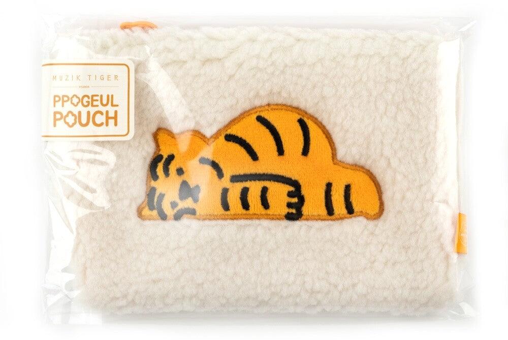【現貨】Muzik Tiger Fluffy Pouch 毛毛小袋 - SOUL SIMPLE HK