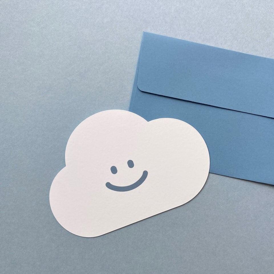 Skyfolio Cloud Postcard Set 明信片信封套裝 - SOUL SIMPLE HK