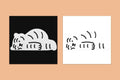 Muzik Tiger Lying Tiger Big Removable Sticker 貼紙 - SOUL SIMPLE HK