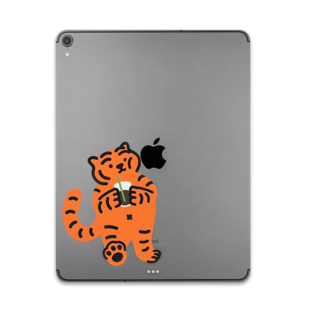 Muzik Tiger Coffee Tiger Big Removable Sticker 貼紙 - SOUL SIMPLE HK