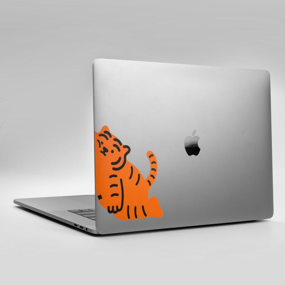 【現貨】Muzik Tiger It's OK tiger Big Removable Sticker 貼紙（赤） - SOUL SIMPLE HK