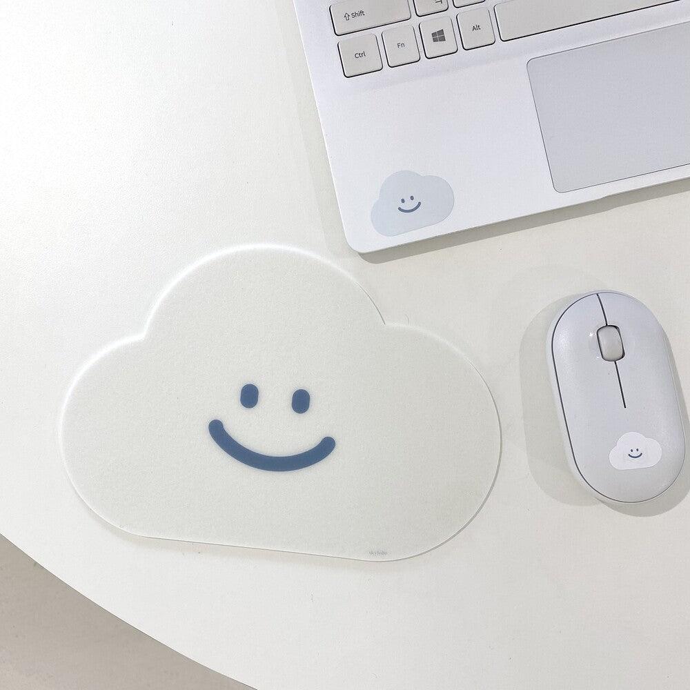 Skyfolio White Cloud Mouse Pad 滑鼠墊 - SOUL SIMPLE HK