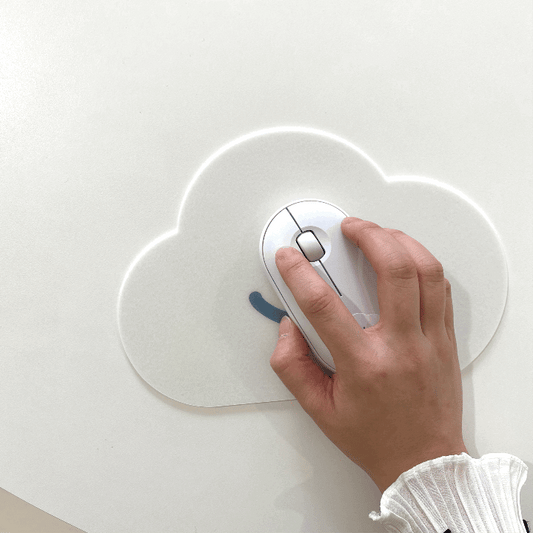 Skyfolio White Cloud Mouse Pad 滑鼠墊 - SOUL SIMPLE HK