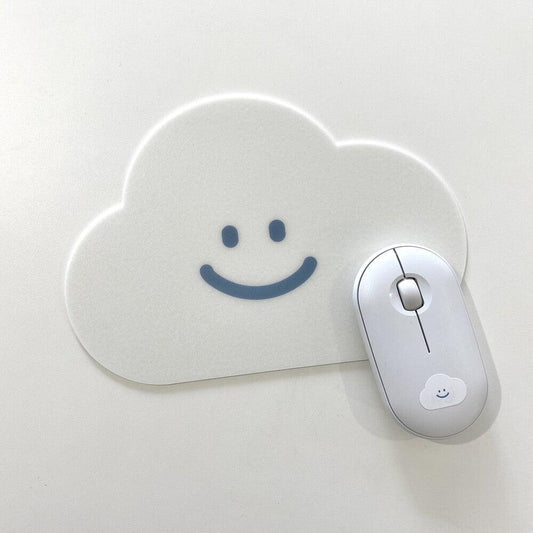 Skyfolio White Cloud Mouse Pad 滑鼠墊 - SOUL SIMPLE HK