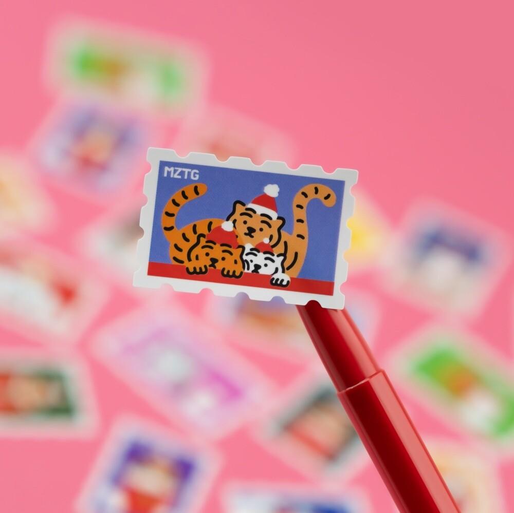 Muzik Tiger Winter Collection Stamp Sticker 貼紙 - SOUL SIMPLE HK