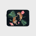 Muzik Tiger Fantasy Tiger Ver.3 Black Laptop/Tablet Pouch 平板電腦保護套 - SOUL SIMPLE HK