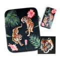 Muzik Tiger Fantasy Tiger Ver.3 Black Laptop/Tablet Pouch 平板電腦保護套 - SOUL SIMPLE HK