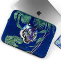 Muzik Tiger Fantasy Tiger Blue Laptop/Tablet Pouch 平板電腦保護套 - SOUL SIMPLE HK