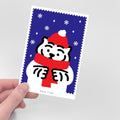 Muzik Tiger Winter Tiger Postcard 明信片 - SOUL SIMPLE HK