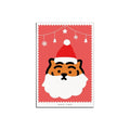 Muzik Tiger Santa Claus Tiger Postcard 明信片 - SOUL SIMPLE HK