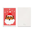 Muzik Tiger Santa Claus Tiger Postcard 明信片 - SOUL SIMPLE HK