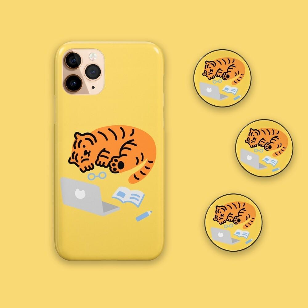 Muzik Tiger Sleepy Tiger Phonecase 手機保護殼（2款） - SOUL SIMPLE HK