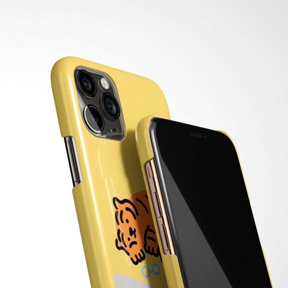 Muzik Tiger Sleepy Tiger Phonecase 手機保護殼（2款） - SOUL SIMPLE HK