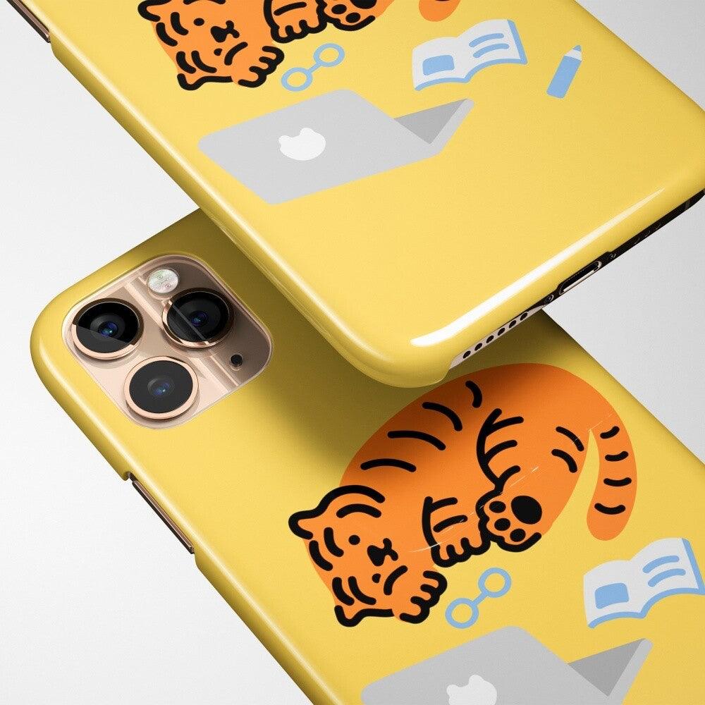 Muzik Tiger Sleepy Tiger Phonecase 手機保護殼（2款） - SOUL SIMPLE HK