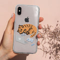 Muzik Tiger Sleepy Tiger Phonecase 手機保護殼（2款） - SOUL SIMPLE HK