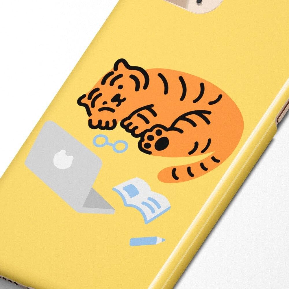 Muzik Tiger Sleepy Tiger Phonecase 手機保護殼（2款） - SOUL SIMPLE HK