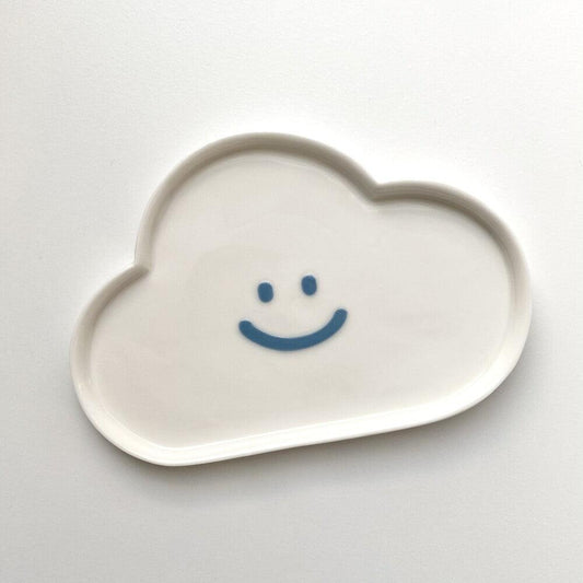 Skyfolio Hand Made Ceramic Cloud Tray 手工雲雲托盤 - SOUL SIMPLE HK