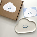 Skyfolio Hand Made Ceramic Cloud Tray 手工雲雲托盤 - SOUL SIMPLE HK