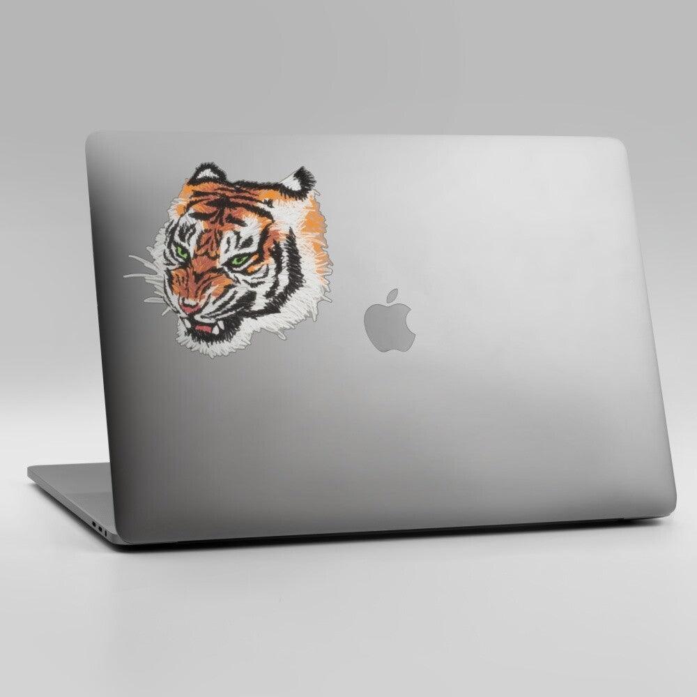 Muzik Tiger Fantazy Tiger Red Big Removable Sticker 貼紙 - SOUL SIMPLE HK