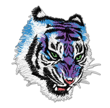 Muzik Tiger Fantazy Tiger Blue Big Removable Sticker 貼紙 - SOUL SIMPLE HK