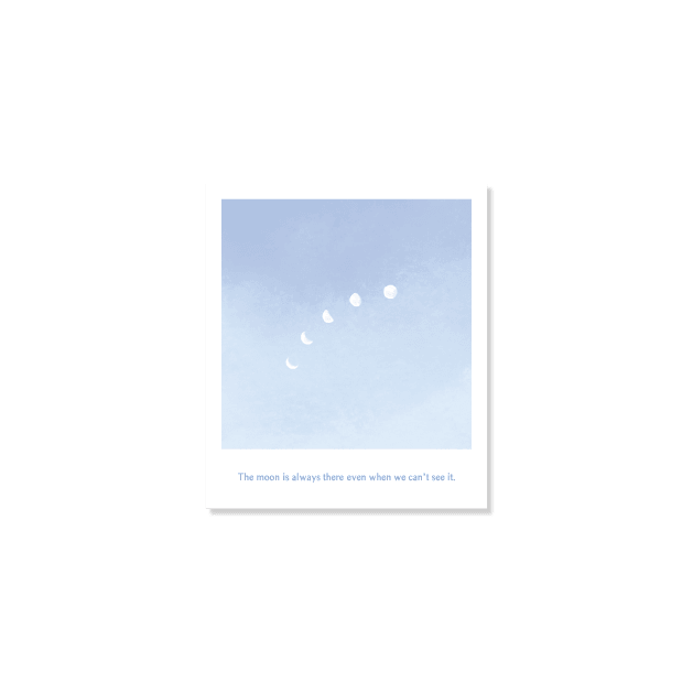 Skyfolio Always There Polaroid Postcard 明信片 - SOUL SIMPLE HK