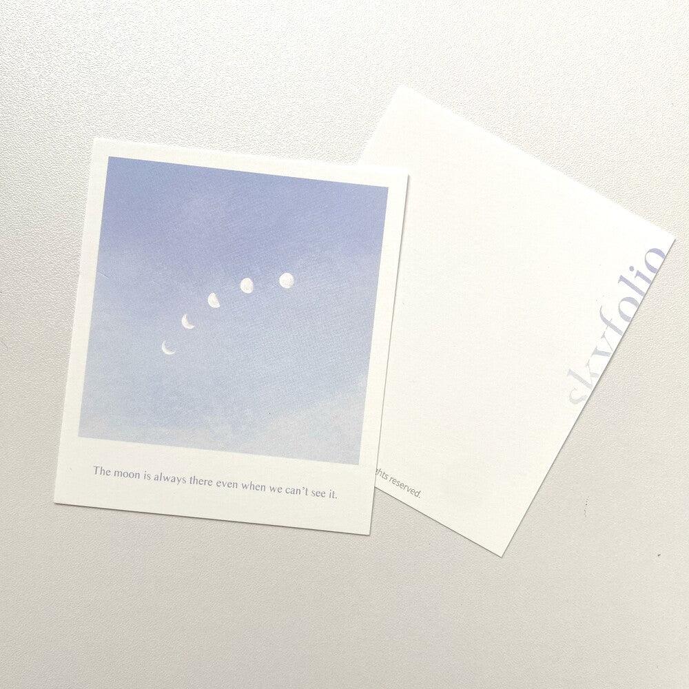 Skyfolio Always There Polaroid Postcard 明信片 - SOUL SIMPLE HK