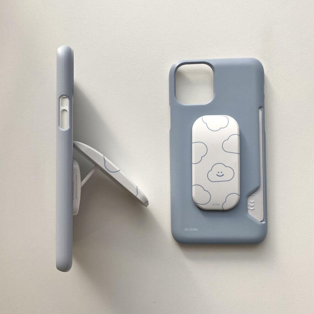 Skyfolio Cloud Line Phone Slim Stand Grip Tok 手機支架 - SOUL SIMPLE HK