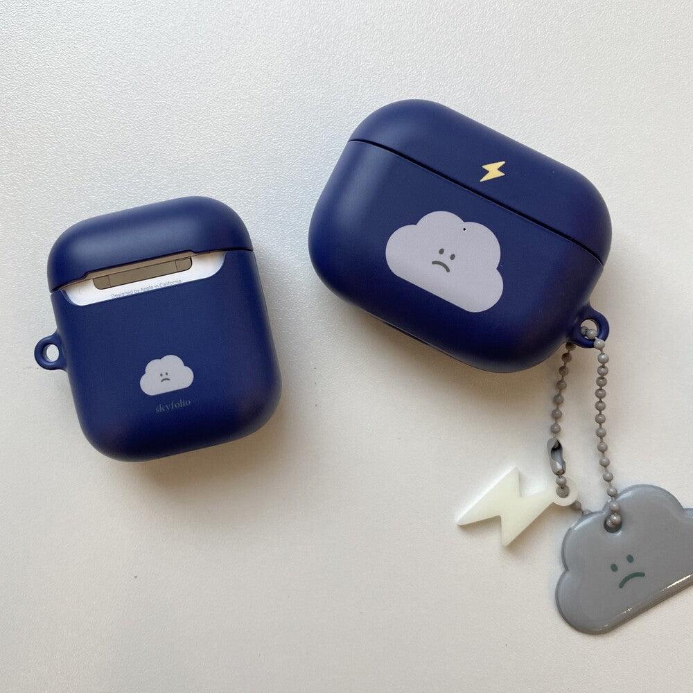 Skyfolio Dark Cloud AirPods/Pro/3 Case 耳機保護殼 - SOUL SIMPLE HK