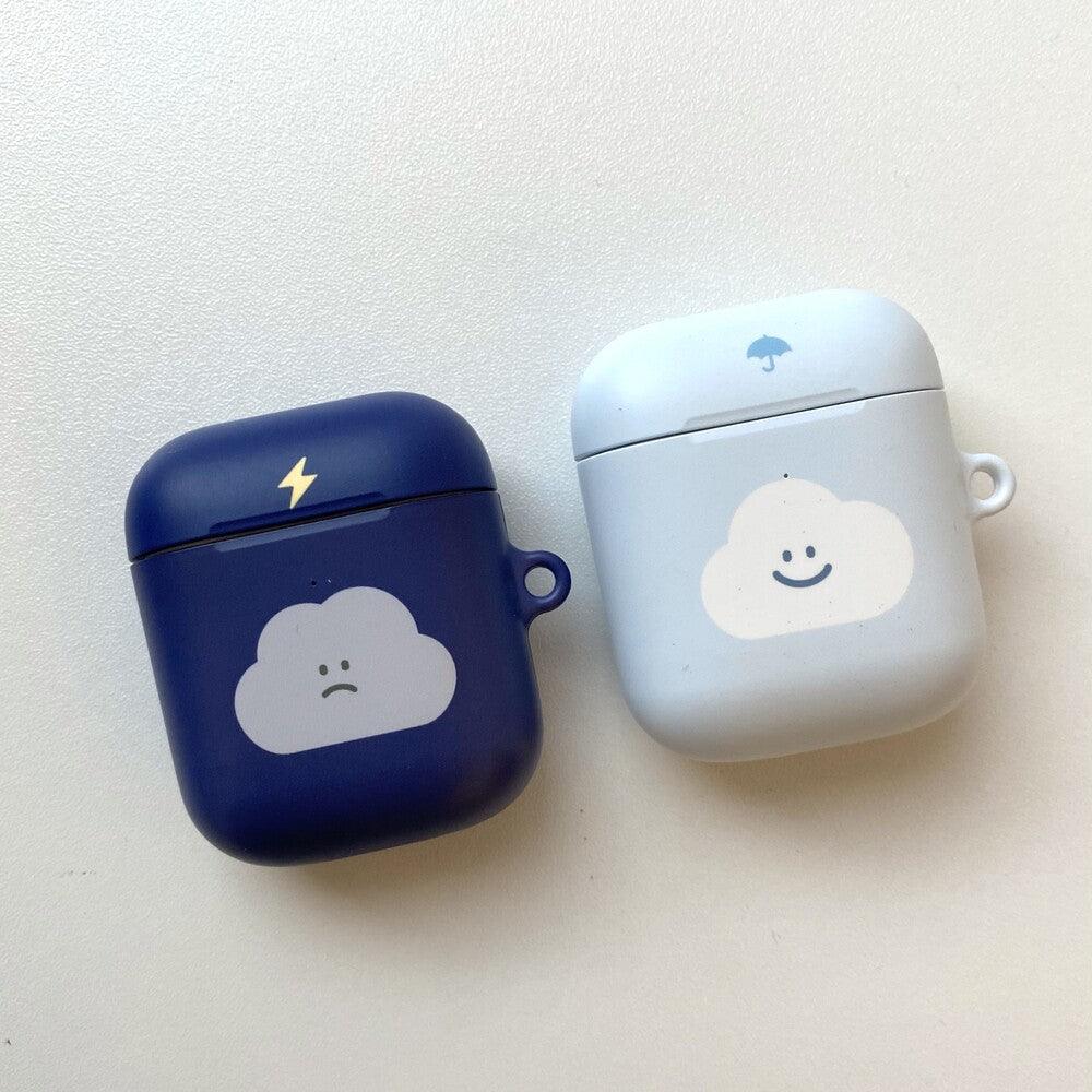 Skyfolio Dark Cloud AirPods/Pro/3 Case 耳機保護殼 - SOUL SIMPLE HK