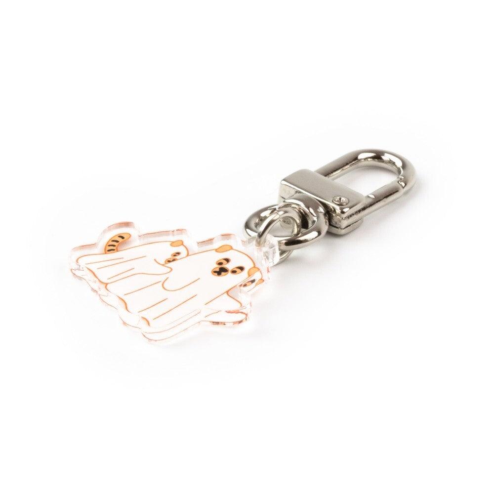 Muzik Tiger Ghost Hug Tiger Keyring 鑰匙扣 - SOUL SIMPLE HK