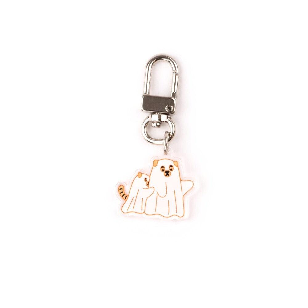 Muzik Tiger Ghost Hug Tiger Keyring 鑰匙扣 - SOUL SIMPLE HK