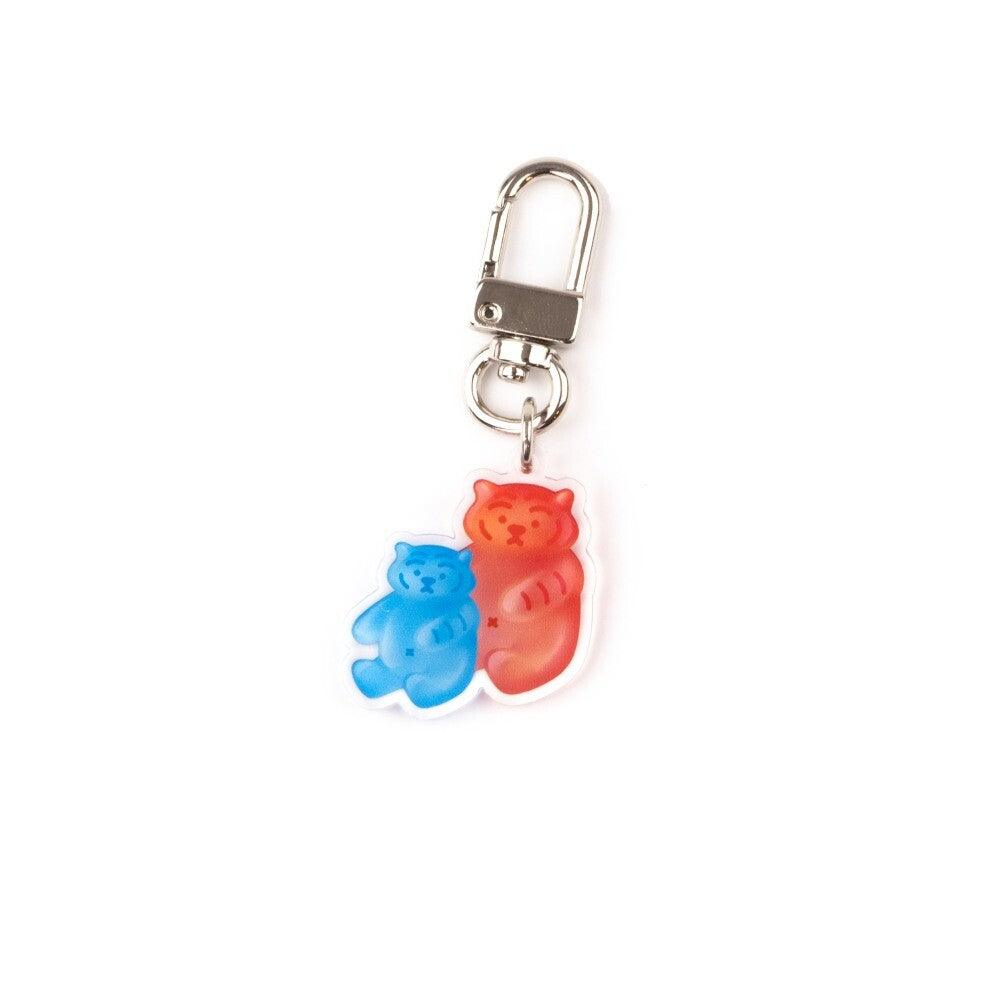 Muzik Tiger Jelly Tigers Keyring 鑰匙扣 - SOUL SIMPLE HK