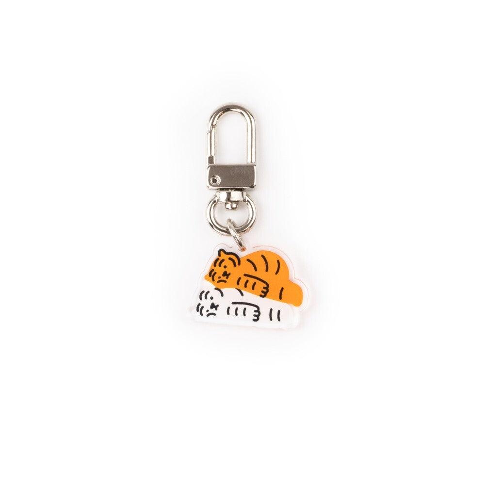 Muzik Tiger Charging Tiger Keyring 鑰匙扣 - SOUL SIMPLE HK