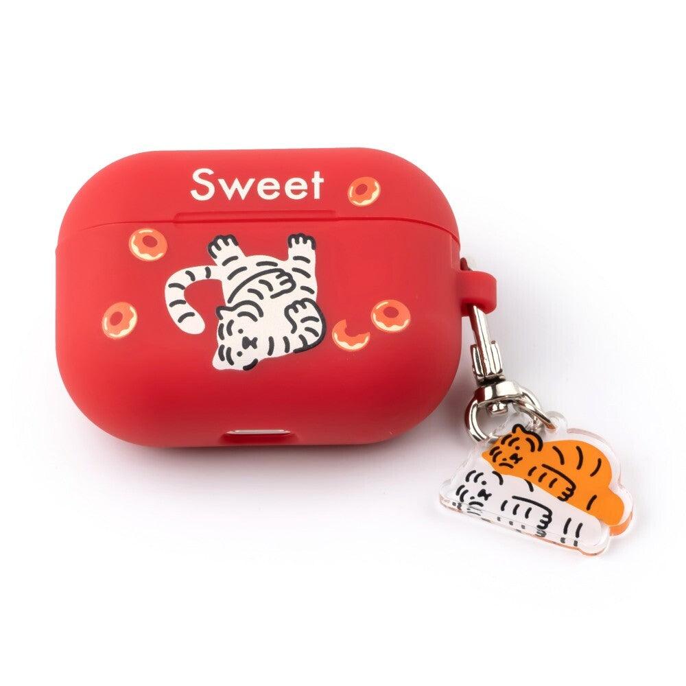 Muzik Tiger Charging Tiger Keyring 鑰匙扣 - SOUL SIMPLE HK