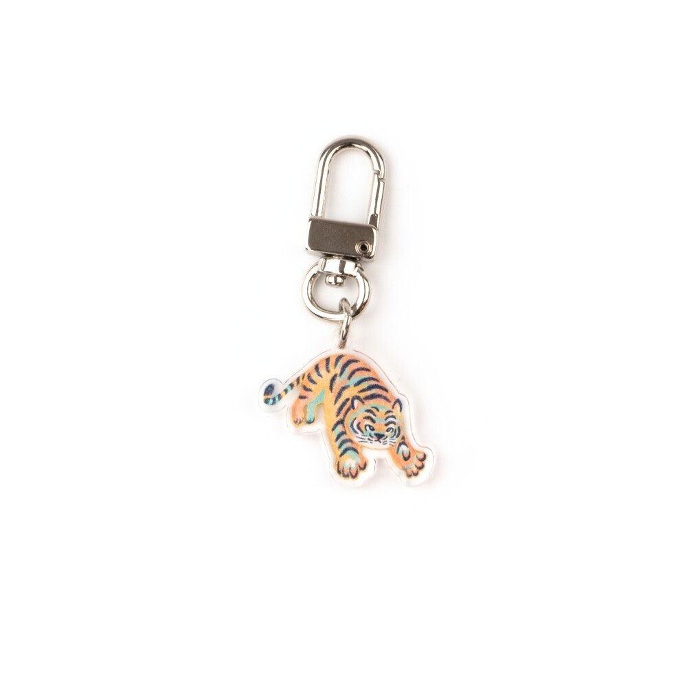 Muzik Tiger Coffee Hunting Tiger Keyring 鑰匙扣 - SOUL SIMPLE HK