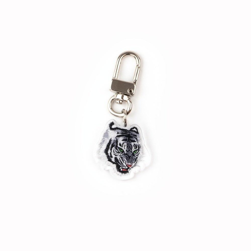 Muzik Tiger Fantasy White Tiger Keyring 鑰匙扣 - SOUL SIMPLE HK