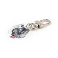 Muzik Tiger Fantasy White Tiger Keyring 鑰匙扣 - SOUL SIMPLE HK