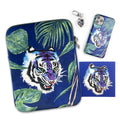 Muzik Tiger Fantasy White Tiger Keyring 鑰匙扣 - SOUL SIMPLE HK