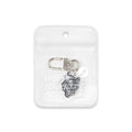 Muzik Tiger Fantasy White Tiger Keyring 鑰匙扣 - SOUL SIMPLE HK