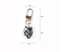 Muzik Tiger Fantasy White Tiger Keyring 鑰匙扣 - SOUL SIMPLE HK