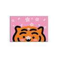 Muzik Tiger Cherry Blossoms Tiger Postcard 明信片 - SOUL SIMPLE HK