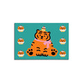 Muzik Tiger Cupcake Tiger Postcard 明信片 - SOUL SIMPLE HK