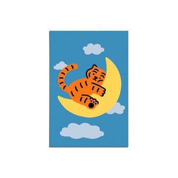 Muzik Tiger Dream Tiger Postcard 明信片 - SOUL SIMPLE HK