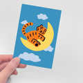 Muzik Tiger Dream Tiger Postcard 明信片 - SOUL SIMPLE HK