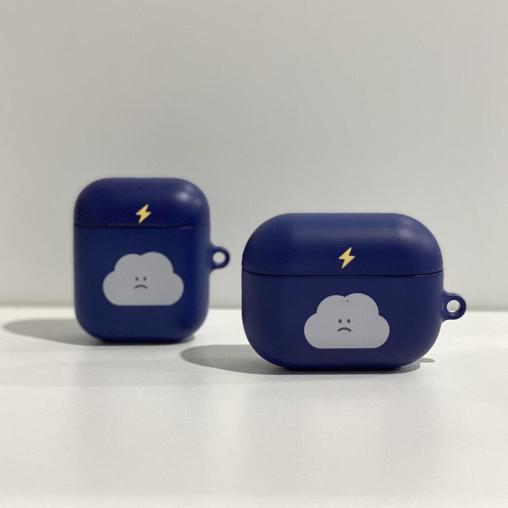 Skyfolio Dark Cloud AirPods/Pro/3 Case 耳機保護殼 - SOUL SIMPLE HK